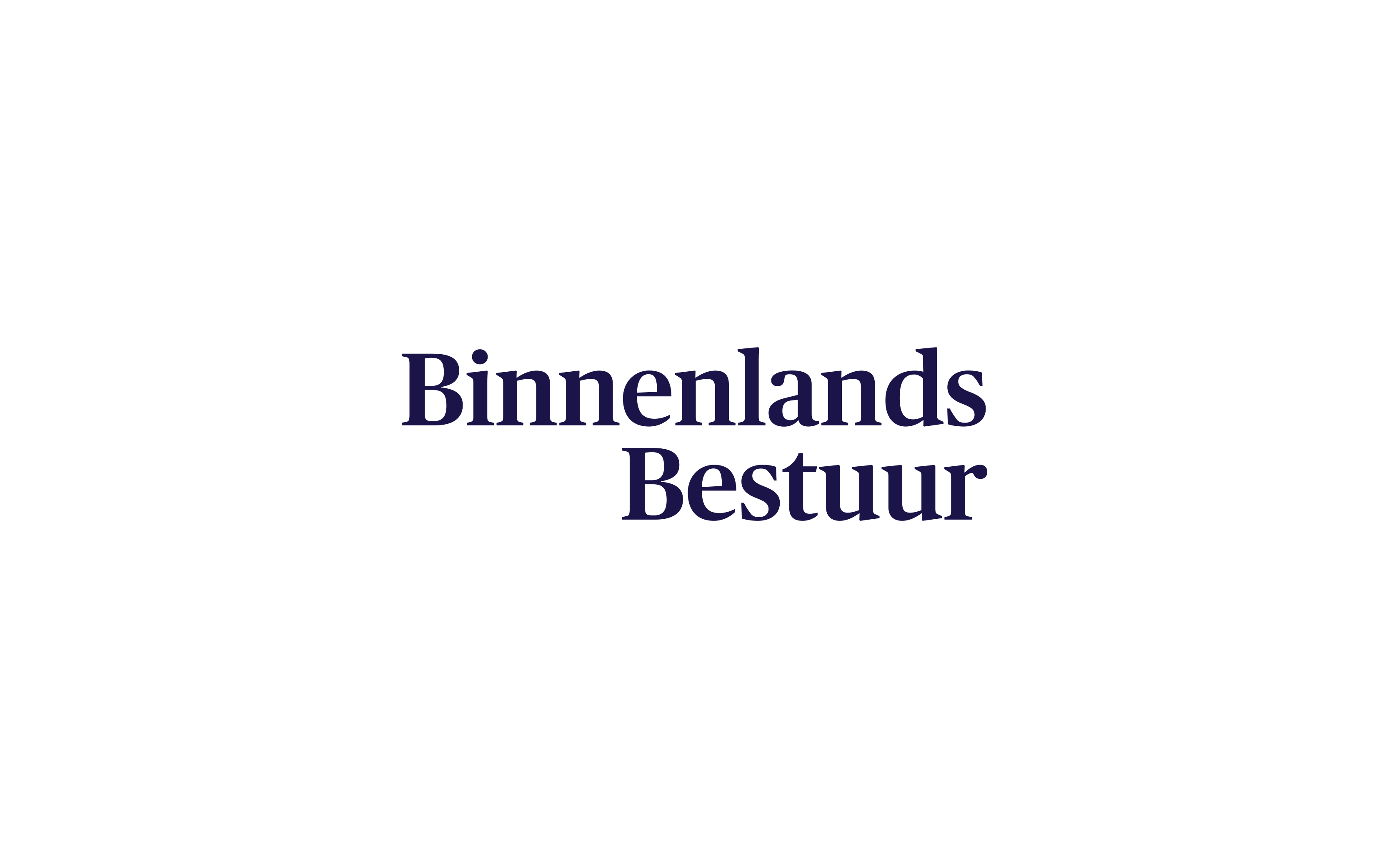 Binnenlands Bestuur